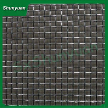 1/4 inch galvanized square wire mesh